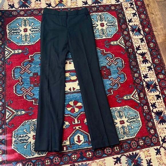Tory Burch Wool Black Trousers - Picture 1 of 12